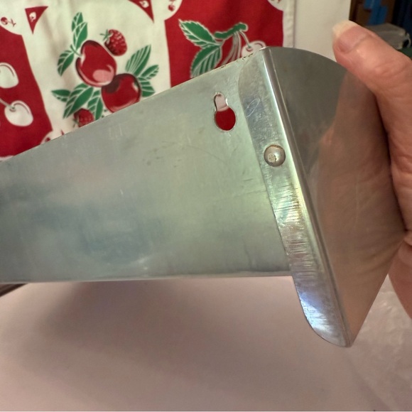 Vintage Kromex silver black lids spice set with rack 8 spices - Picture 10 of 14